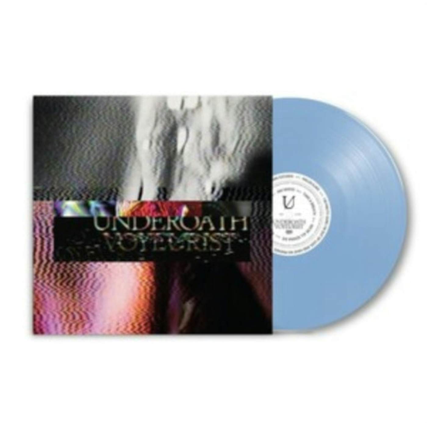 Underoath LP Vinyl Record - Voyeurist (Light Blue Vinyl)