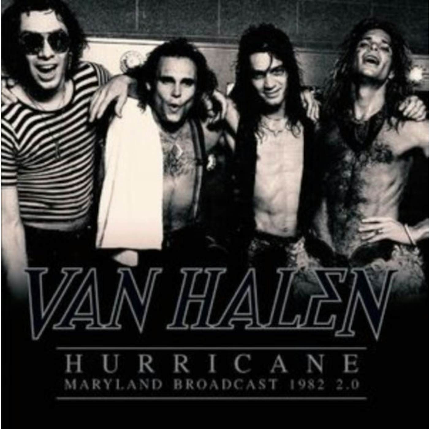 Van Halen LP Vinyl Record - Hurricane - Maryland Broadcast 19 82 20