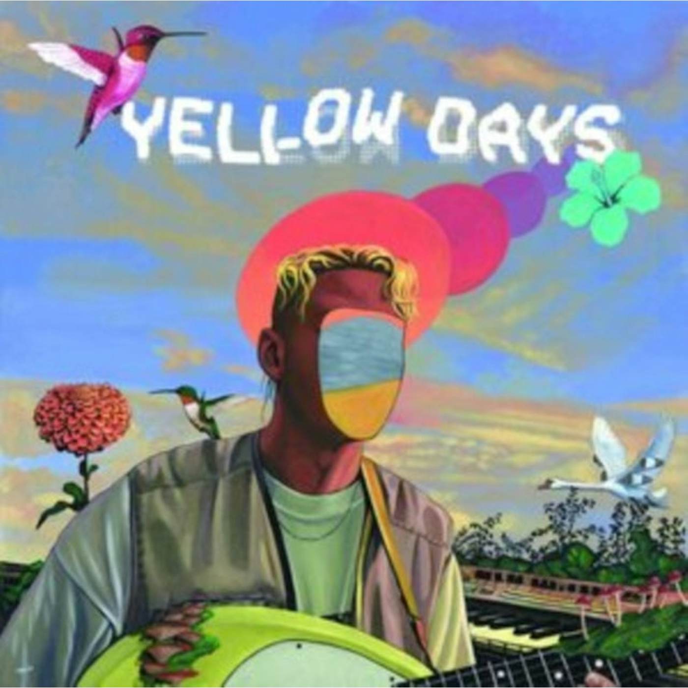 Yellow Days LP Vinyl Record - A Day In A Yellow Beat