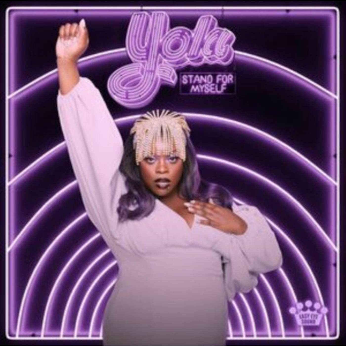 Yola LP Vinyl Record - Stand For Myself (Opaque Purple Vinyl)
