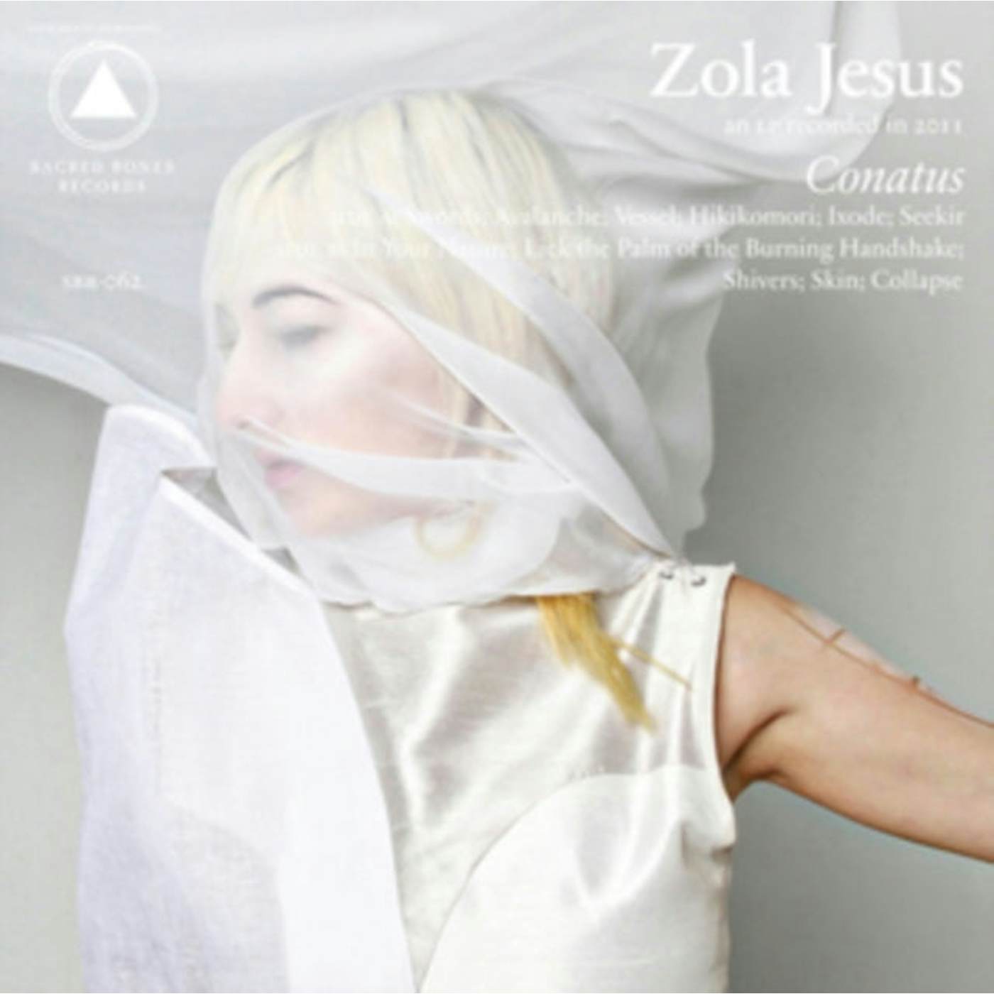 Zola Jesus LP Vinyl Record - Conatus