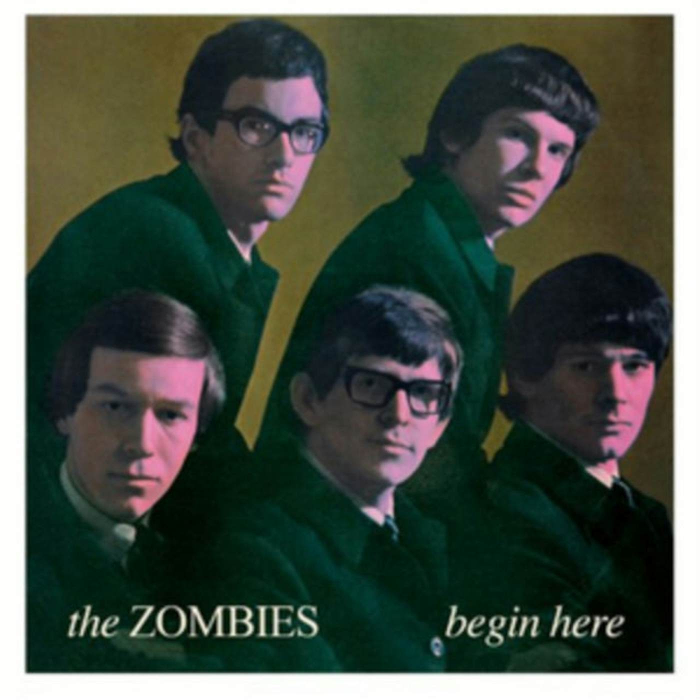 The Zombies LP Vinyl Record - Begin Here (Mono)