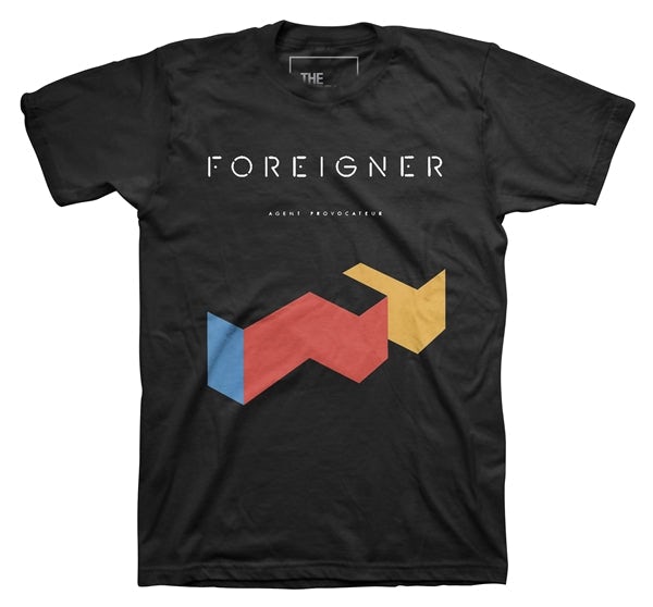 Foreigner Merch, Shirts, Tshirts and Vinyl Store