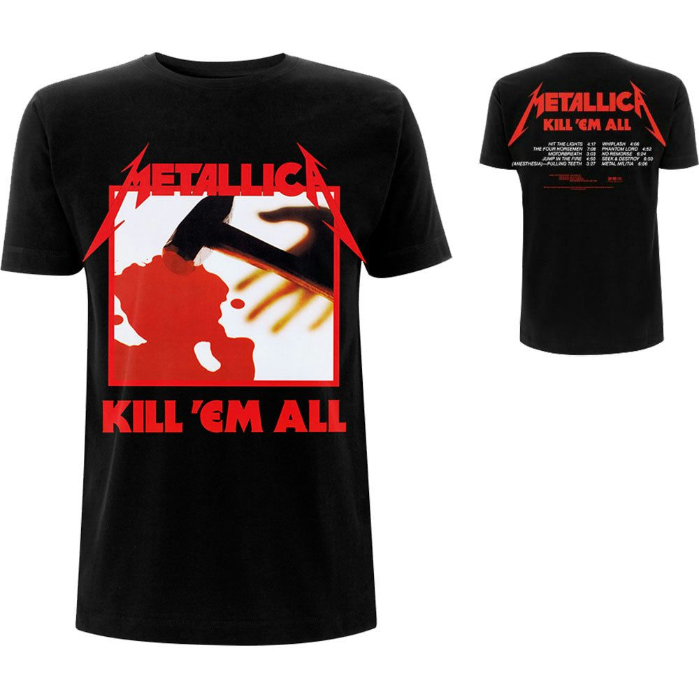 Metallica T Shirt - Kill 'Em All