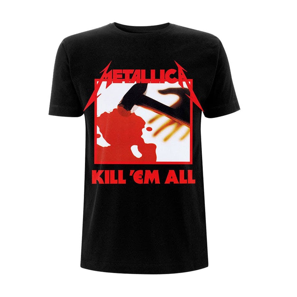 Metallica T Shirt - Kill 'Em All