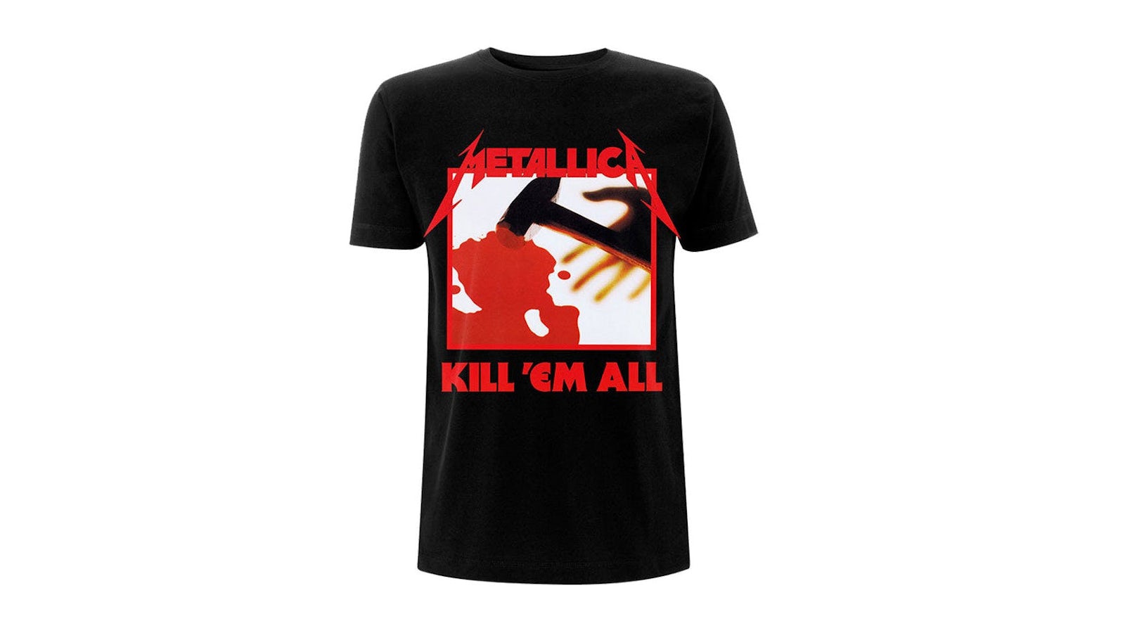 kabel Herstellen Met opzet Metallica T Shirt - Kill 'Em All