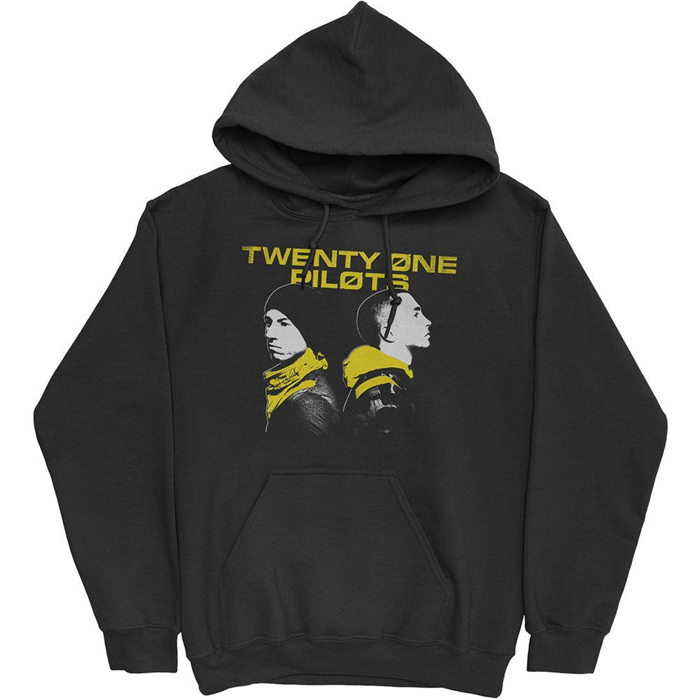 Twenty One Pilots Hoodie Back To Back