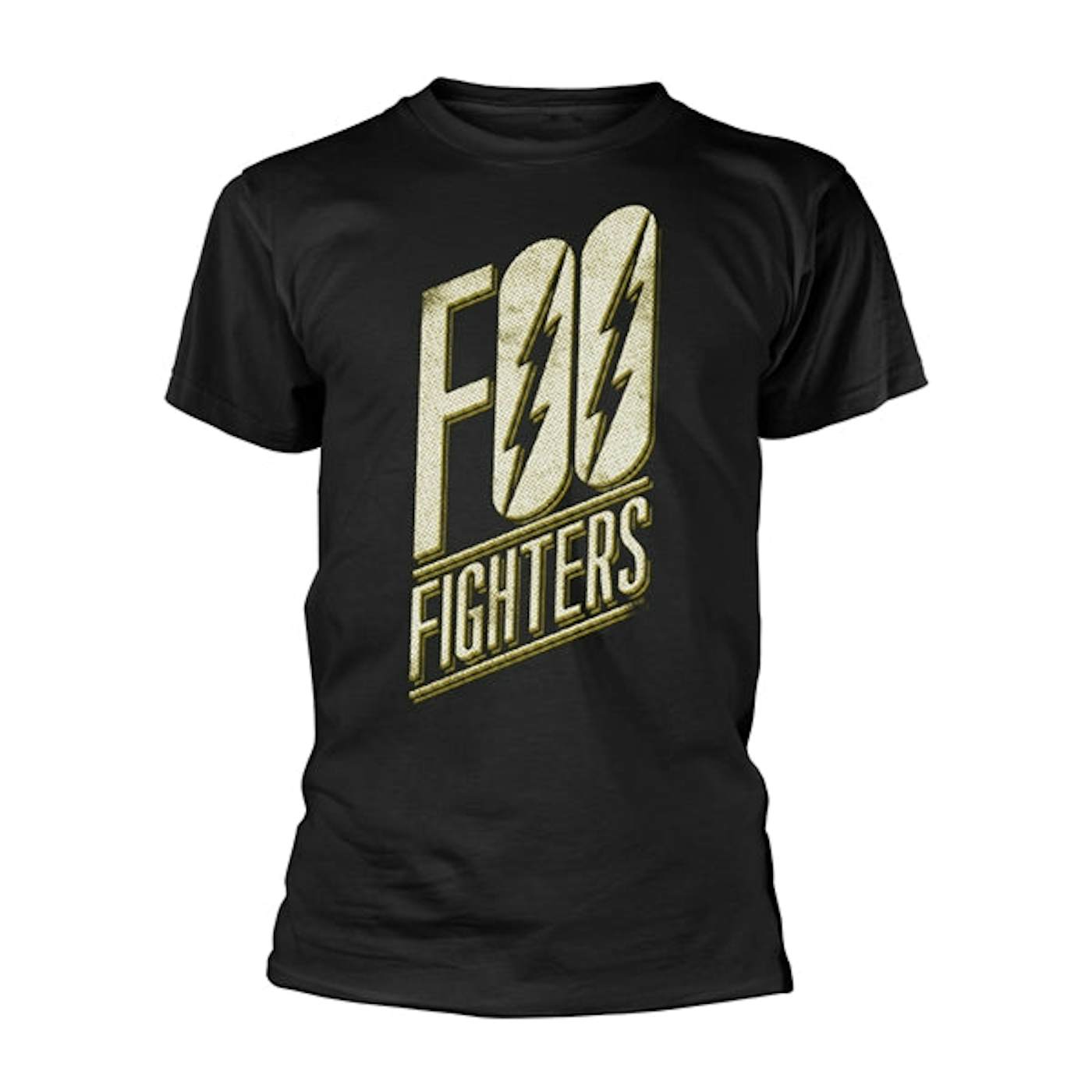Foo Fighters T Shirt - Slanted Logo