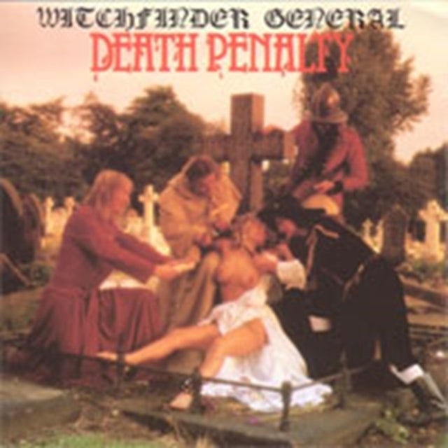 Witchfinder General LP - Death Penalty (Vinyl)