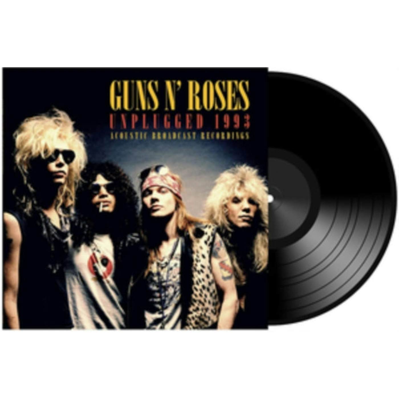 Guns N' Roses LP - Unplugged 1993 (Vinyl)