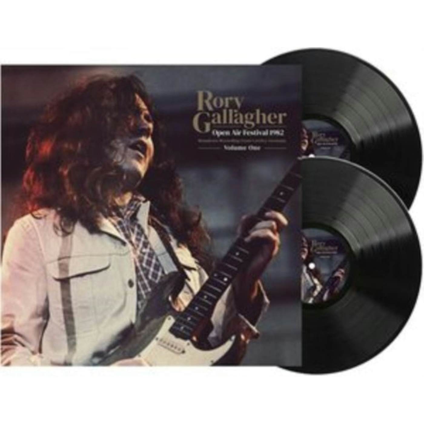 Rory Gallagher LP - Open Air Festival 1982 Vol.1 (Vinyl)