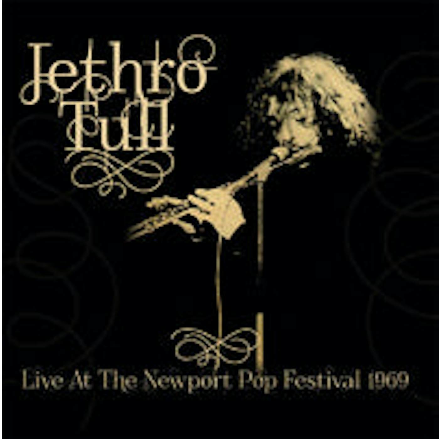 Jethro Tull LP - Live At The Newport Pop Festival 1969 (180G Green Vinyl Limited)