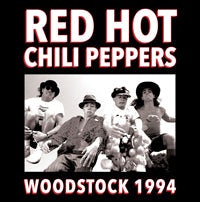 Red Hot Chili Peppers LP Woodstock 1994 (Vinyl)