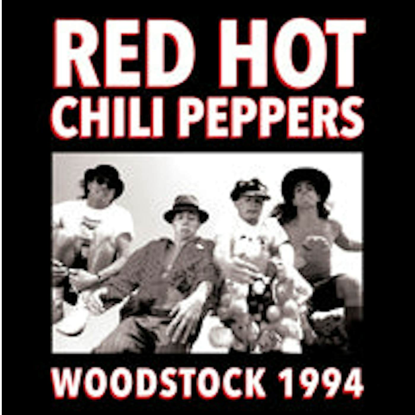 Red Hot Chili Peppers LP - Woodstock 1994 (Vinyl)