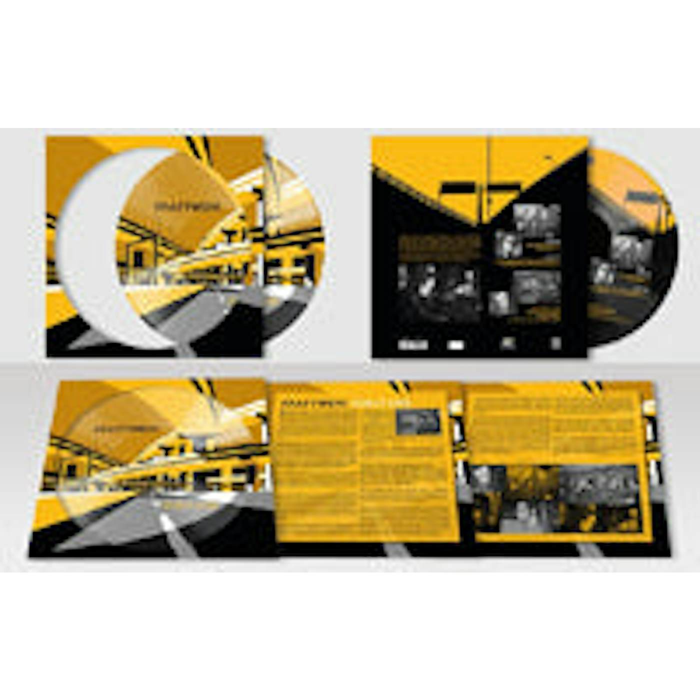 Kraftwerk LP - Soest Live (180G Picture Disc) (Vinyl)