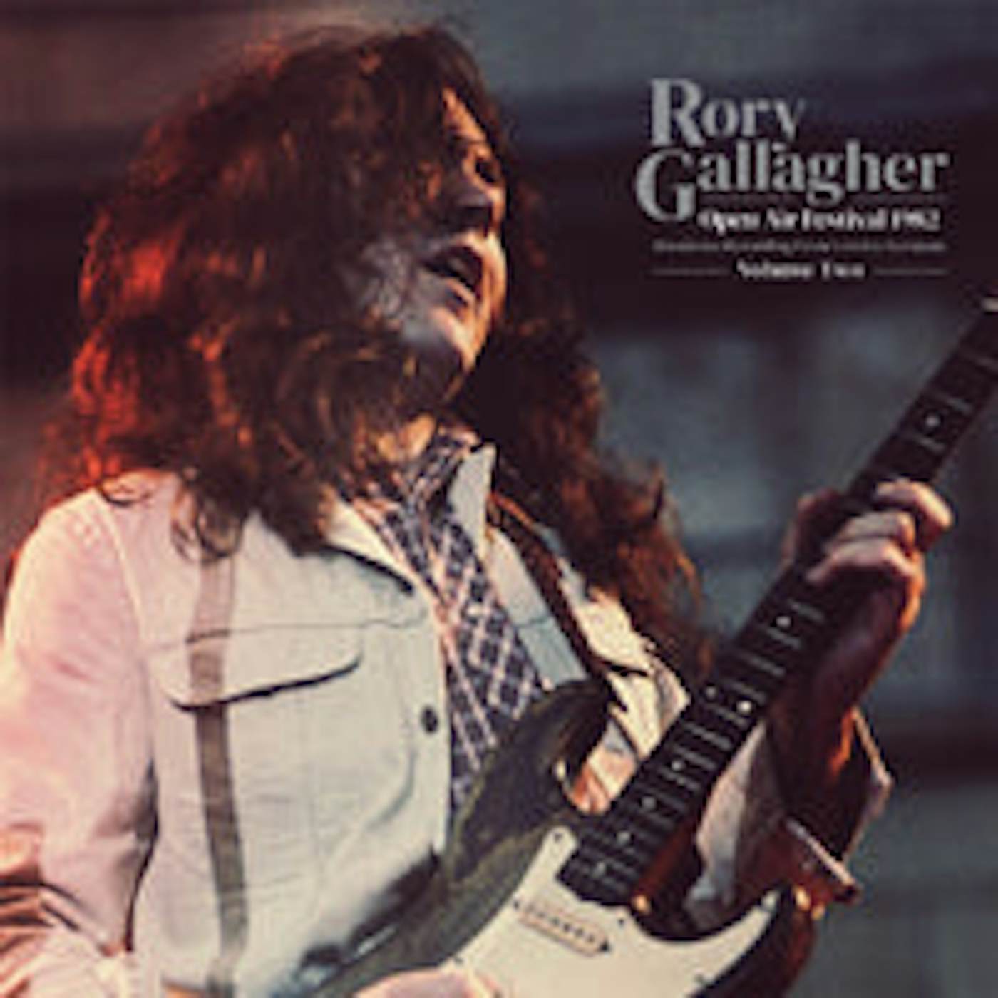 Rory Gallagher LP - Open Air Festival 1982 Vol.2 (Vinyl)