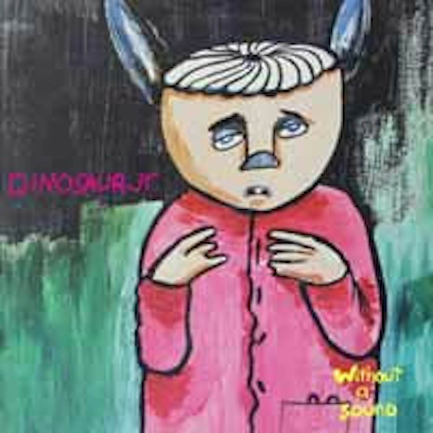 Dinosaur Jr. LP - Without A Sound ~ Deluxe Expanded Edition: Double Gatefold LP - Yellow Vinyl