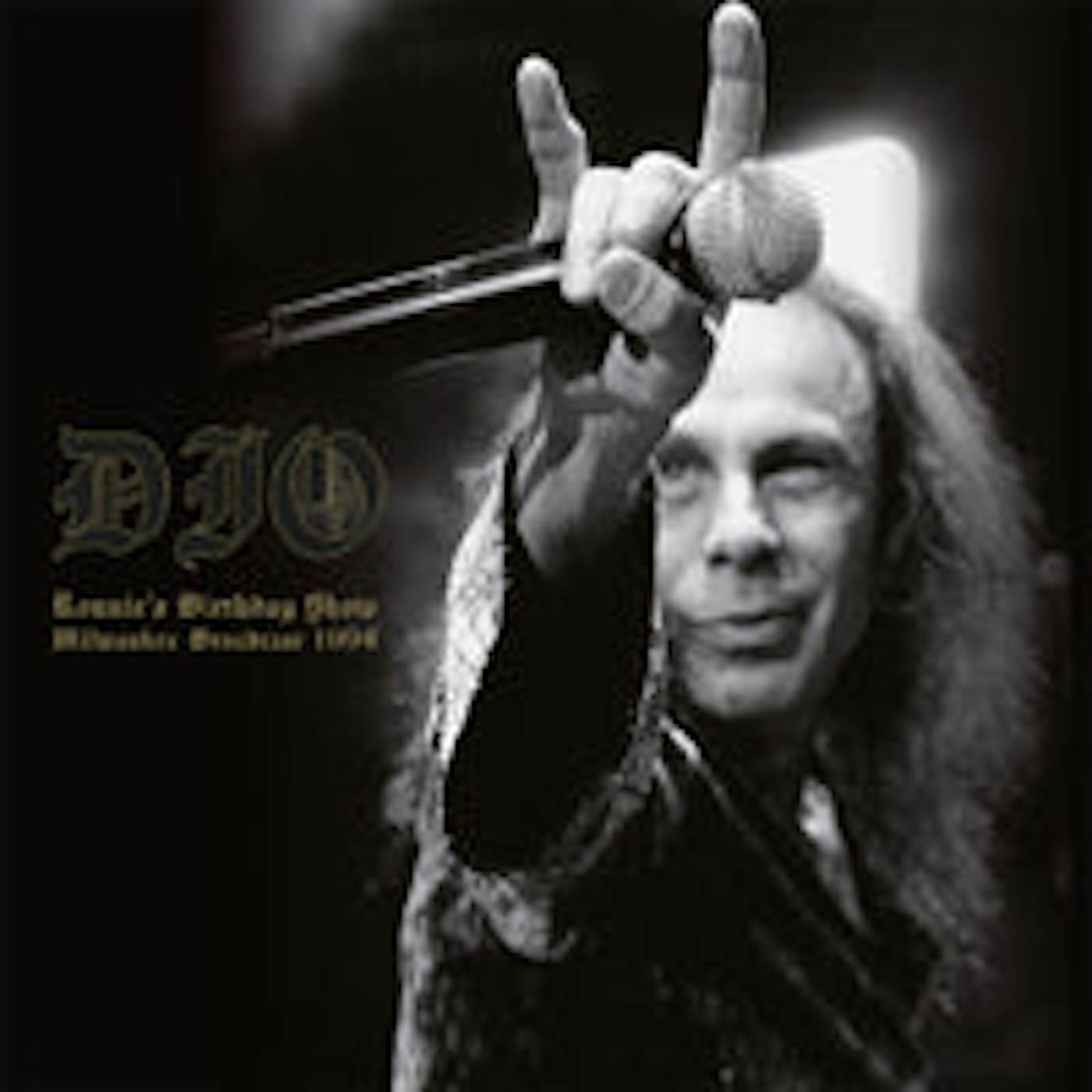 Dio LP - RonnieÌÎ_ÌÎ_Ì´Ìös Birthday Show (Clear Vinyl)