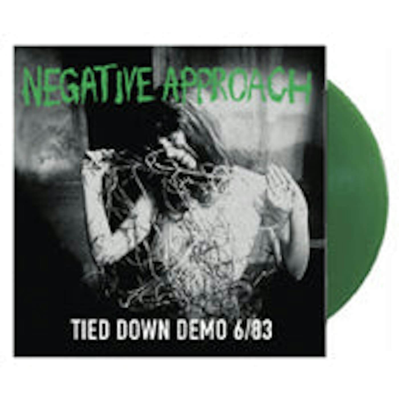 Negative Approach LP - Tied Down Demo - Complete Session (Vinyl)