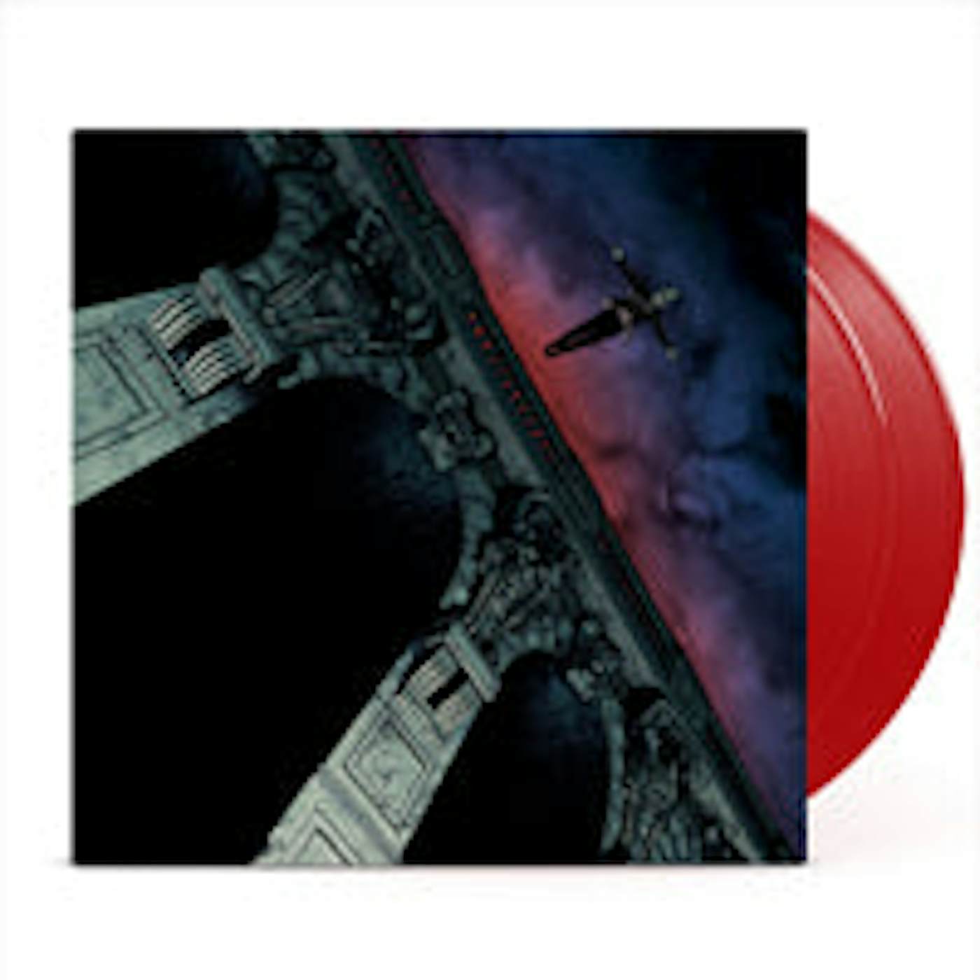 Airbag LP - All Rights Removed (Remastered) (Solid Red Vinyl)