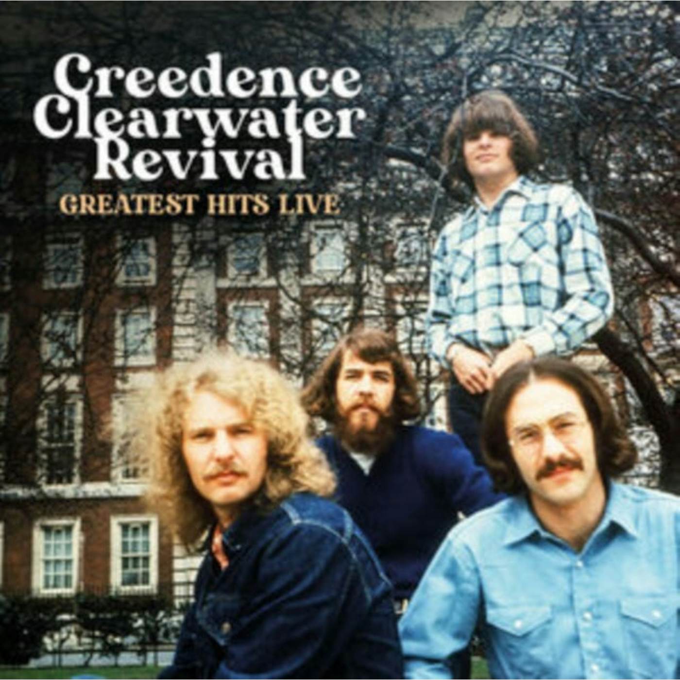 Creedence Clearwater Revival LP - Greatest Hits Live (Vinyl)