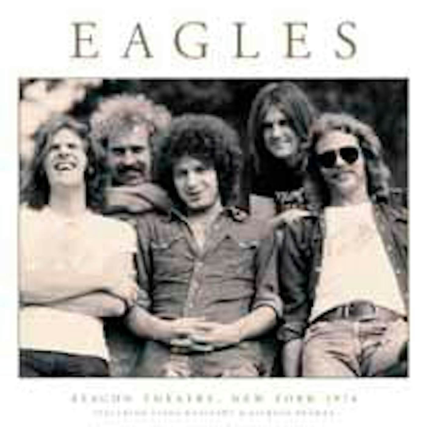 Eagles' Debut Album 50th Anniversary