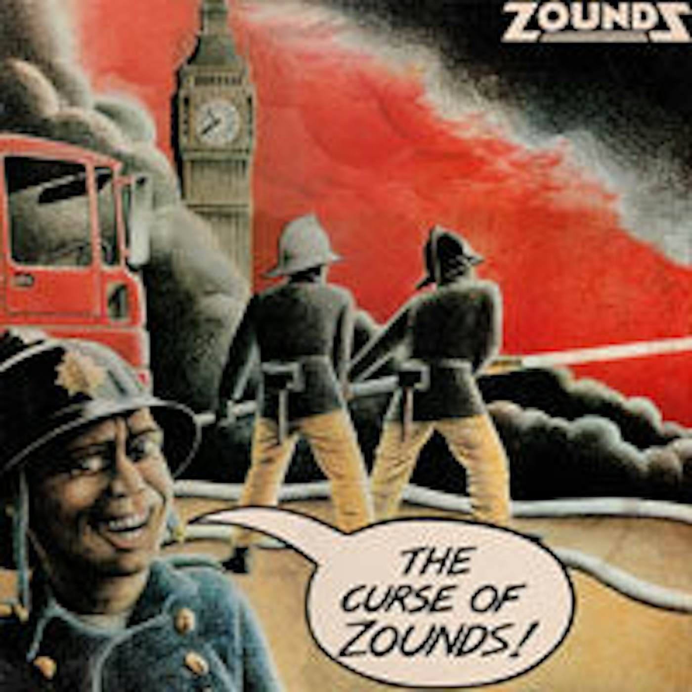 Zounds LP - The Curse Of Zounds (Vinyl)