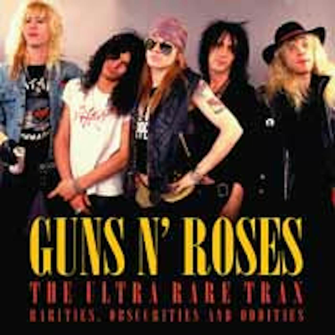 Guns N' Roses LP - The Ultra Rare Trax (Red Vinyl)