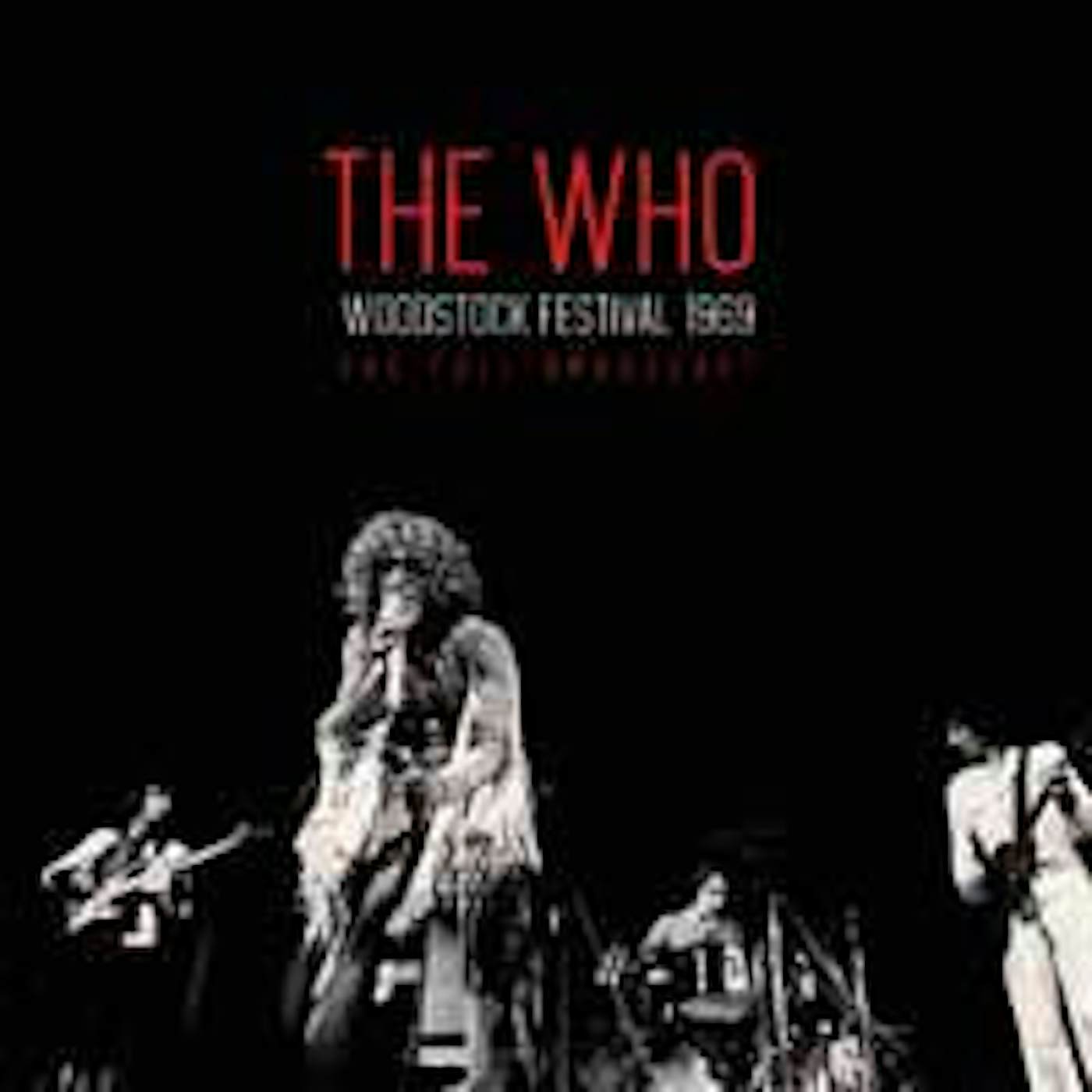 The Who LP - Woodstock Festival 1969 (Vinyl)