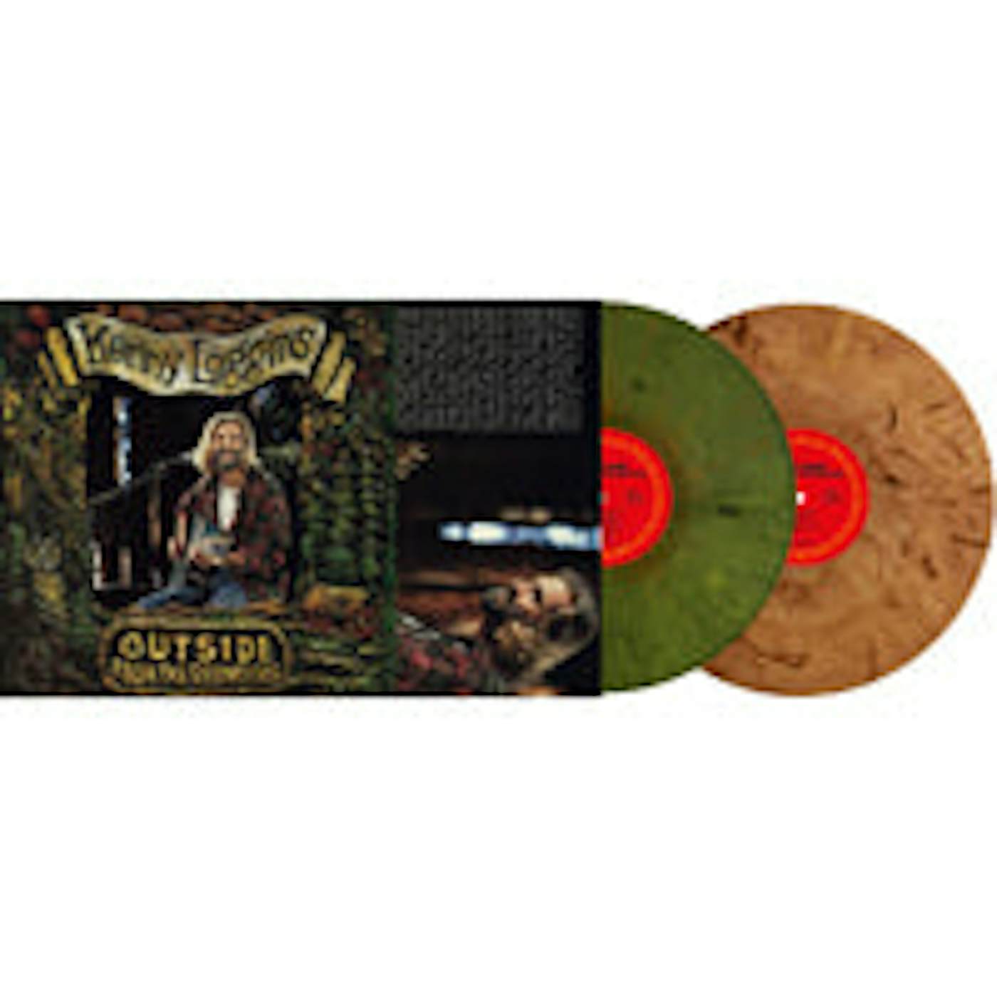 Kenny Loggins LP - Outside: The Redwoods (Green + Brown Vinyl) (Rsd 2021)