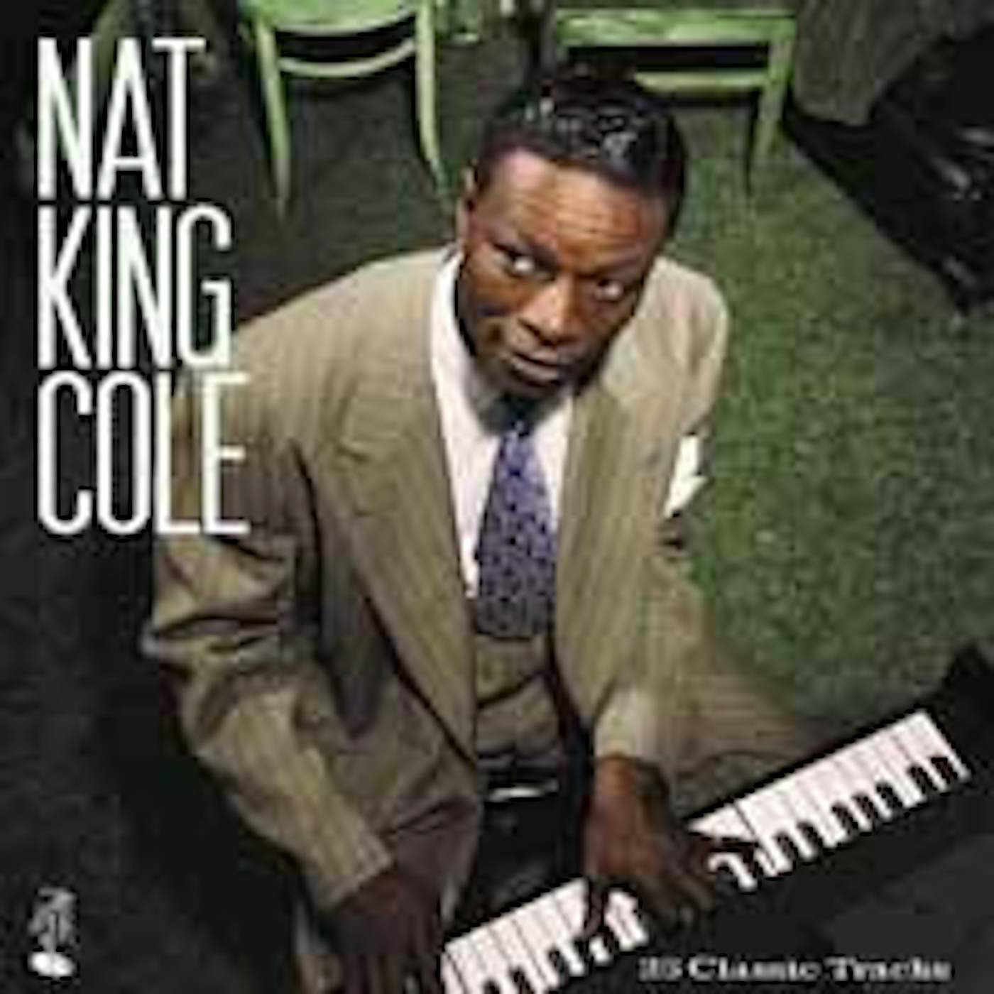 Nat King Cole LP - 25 Classic Tracks (Vinyl)