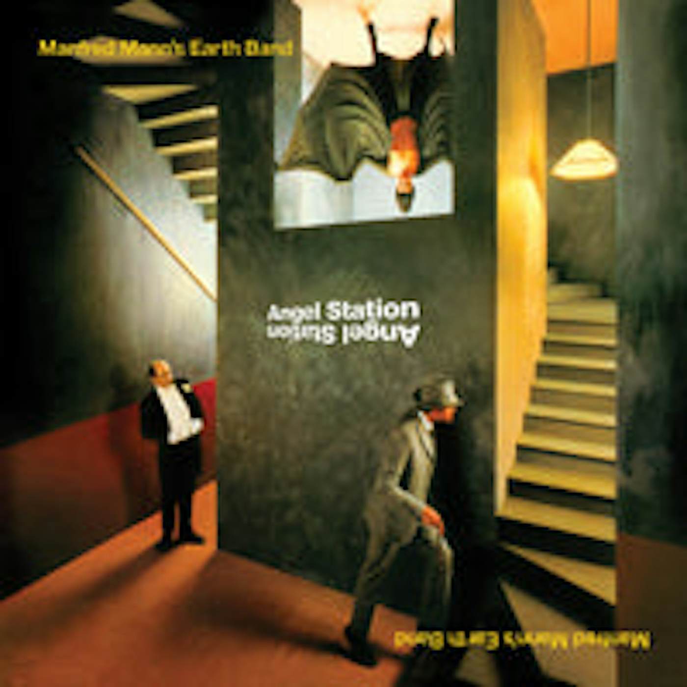 Manfred Mann'S Earth Band LP - Angel Station (Vinyl)