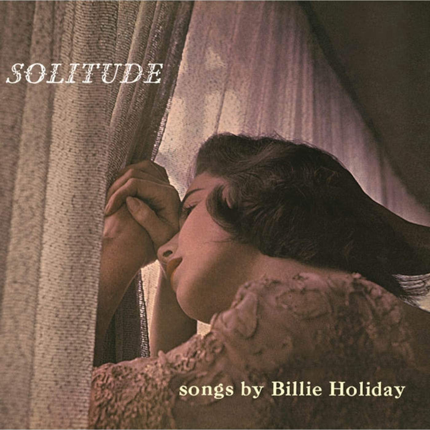 Billie Holiday LP - Solitude (Vinyl)