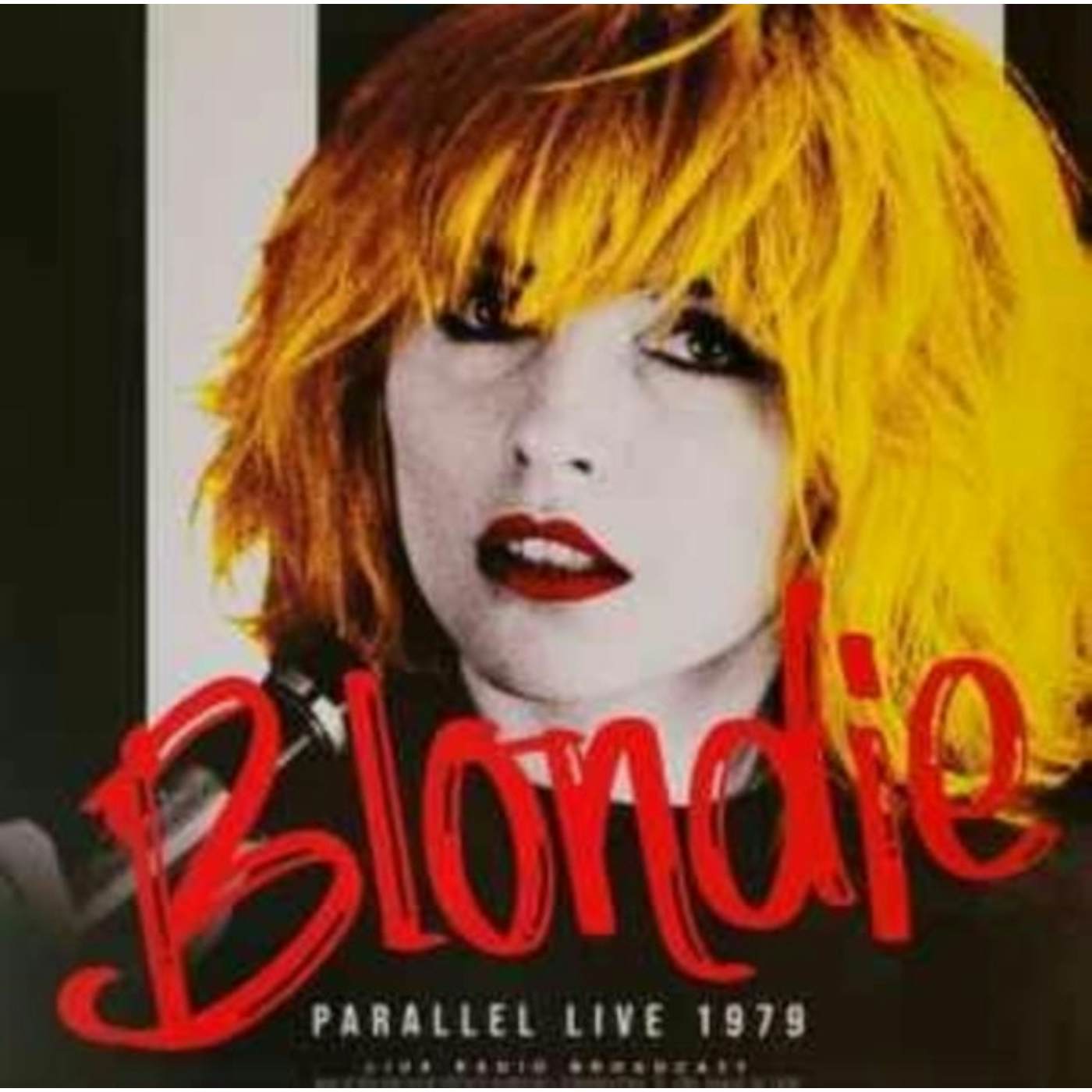 Blondie LP Vinyl Record - Parallel Live 19 79