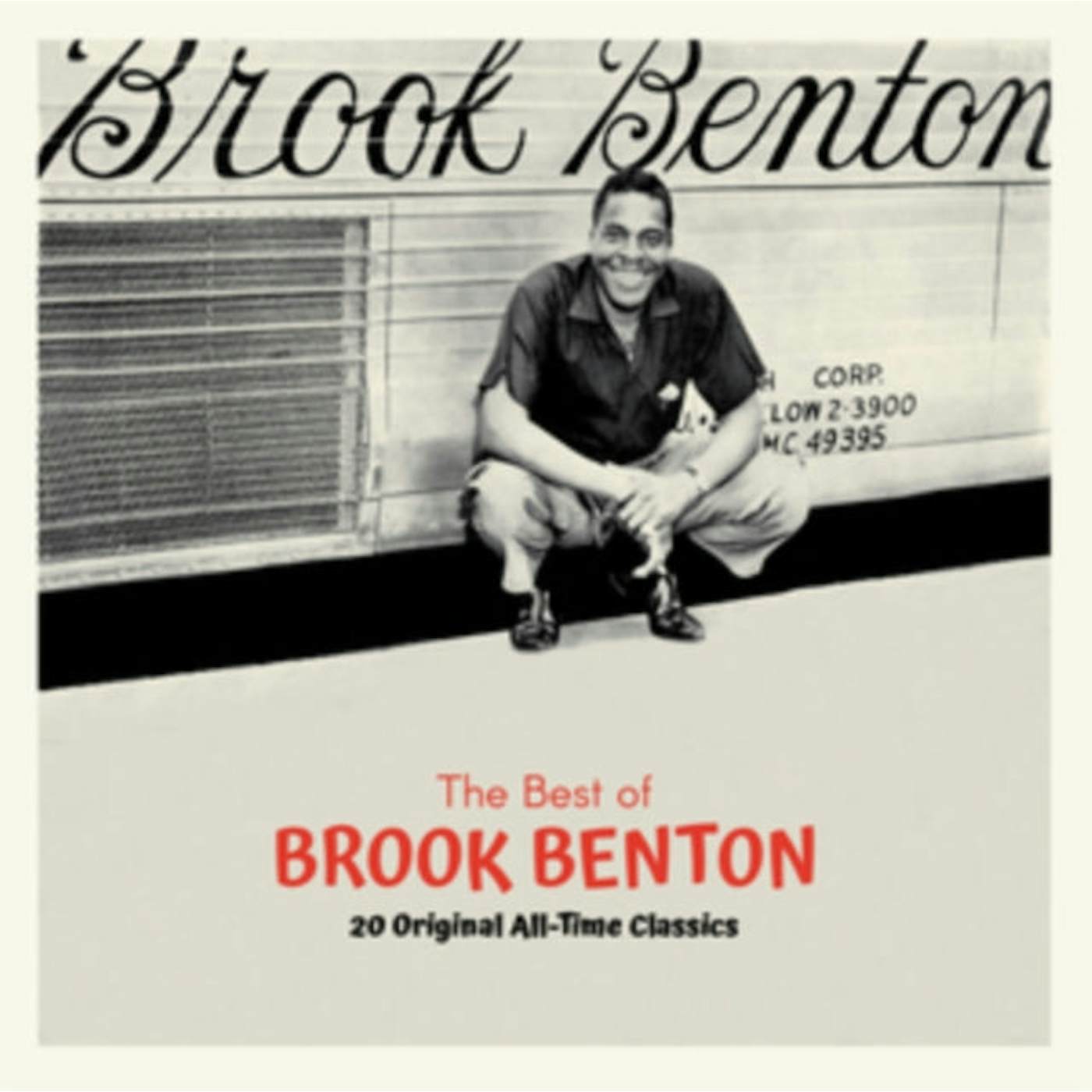 Brook Benton LP Vinyl Record - The Best Of Brook Benton