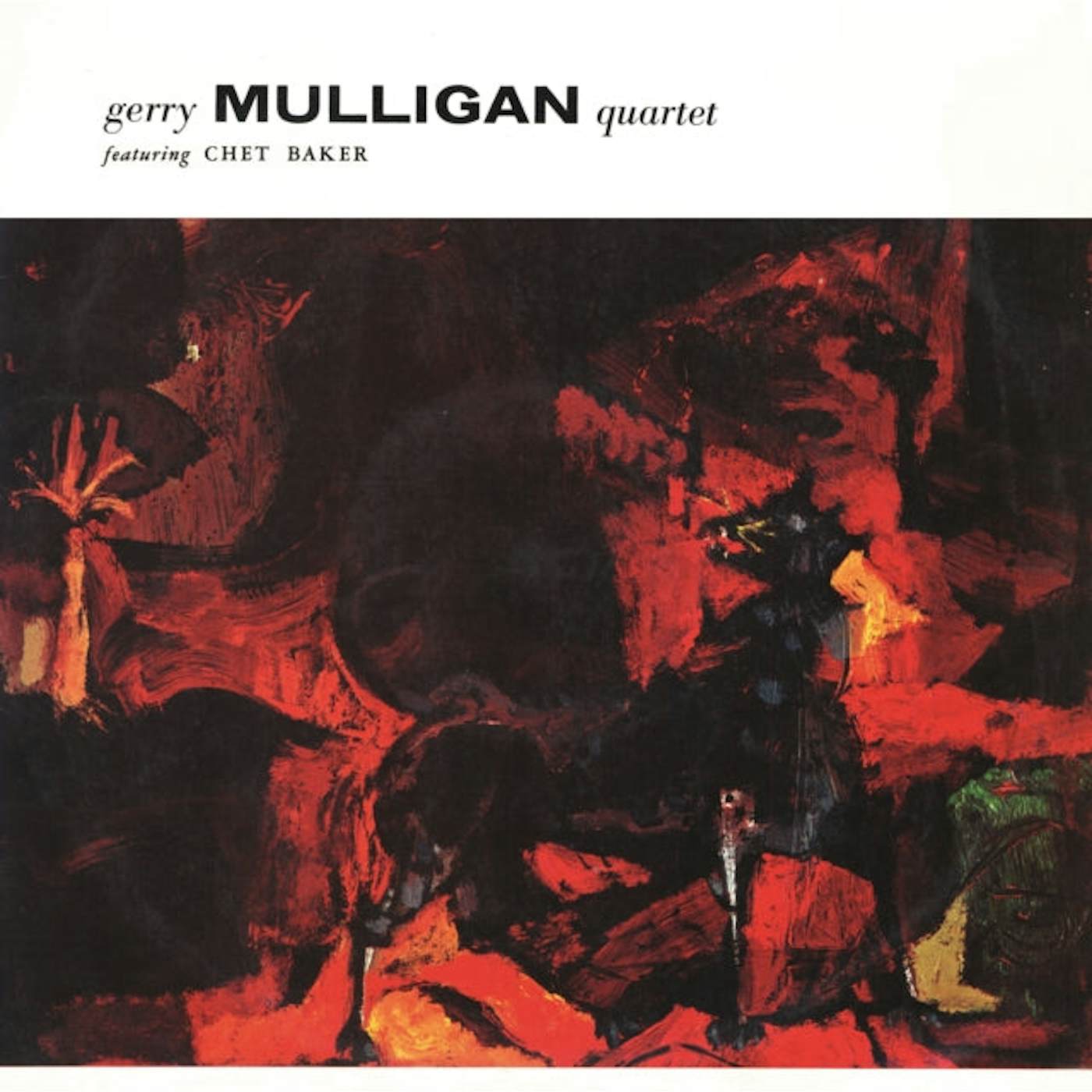 Gerry Mulligan Quartet LP Vinyl Record - Gerry Mulligan Quartet (Feat. Chet Baker)