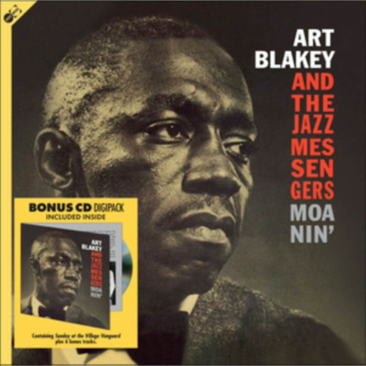 Art Blakey & The Jazz Messengers LP Vinyl Record - Moanin'