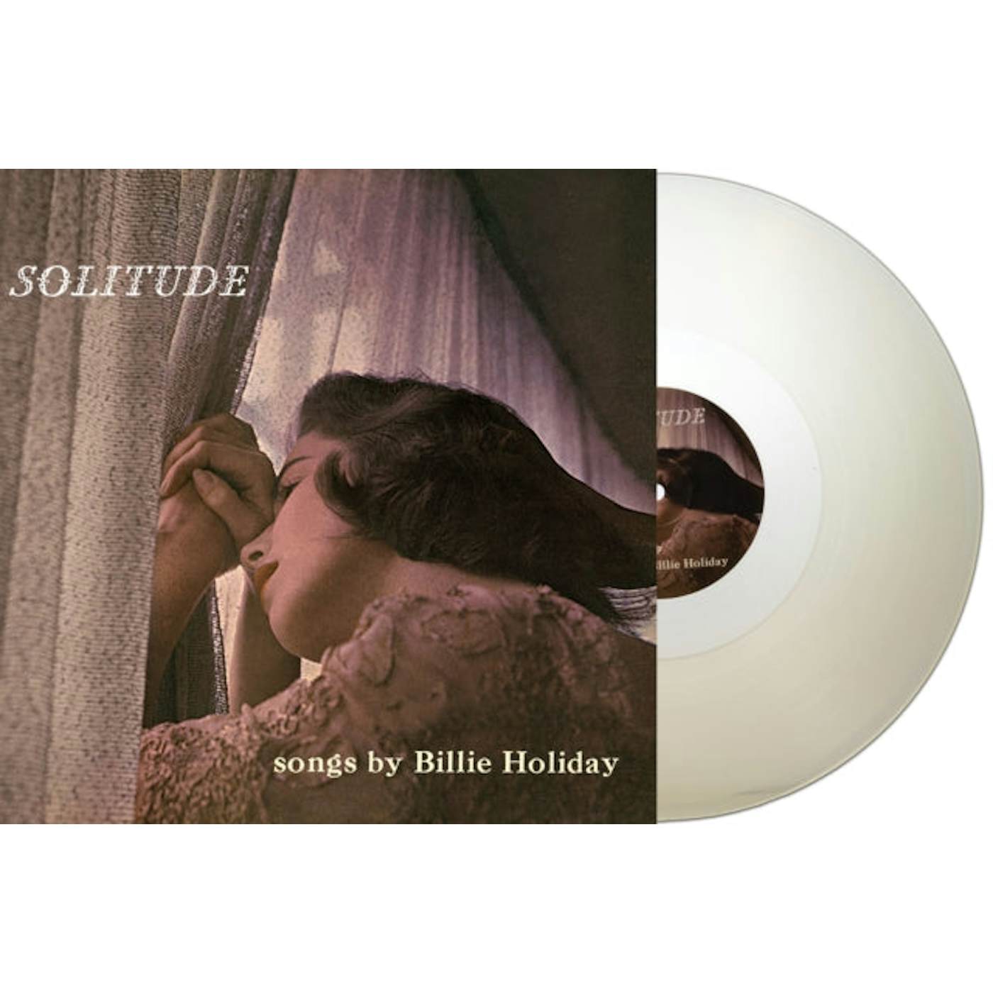 Billie Holiday LP Vinyl Record - Solitude (Natural Vinyl)