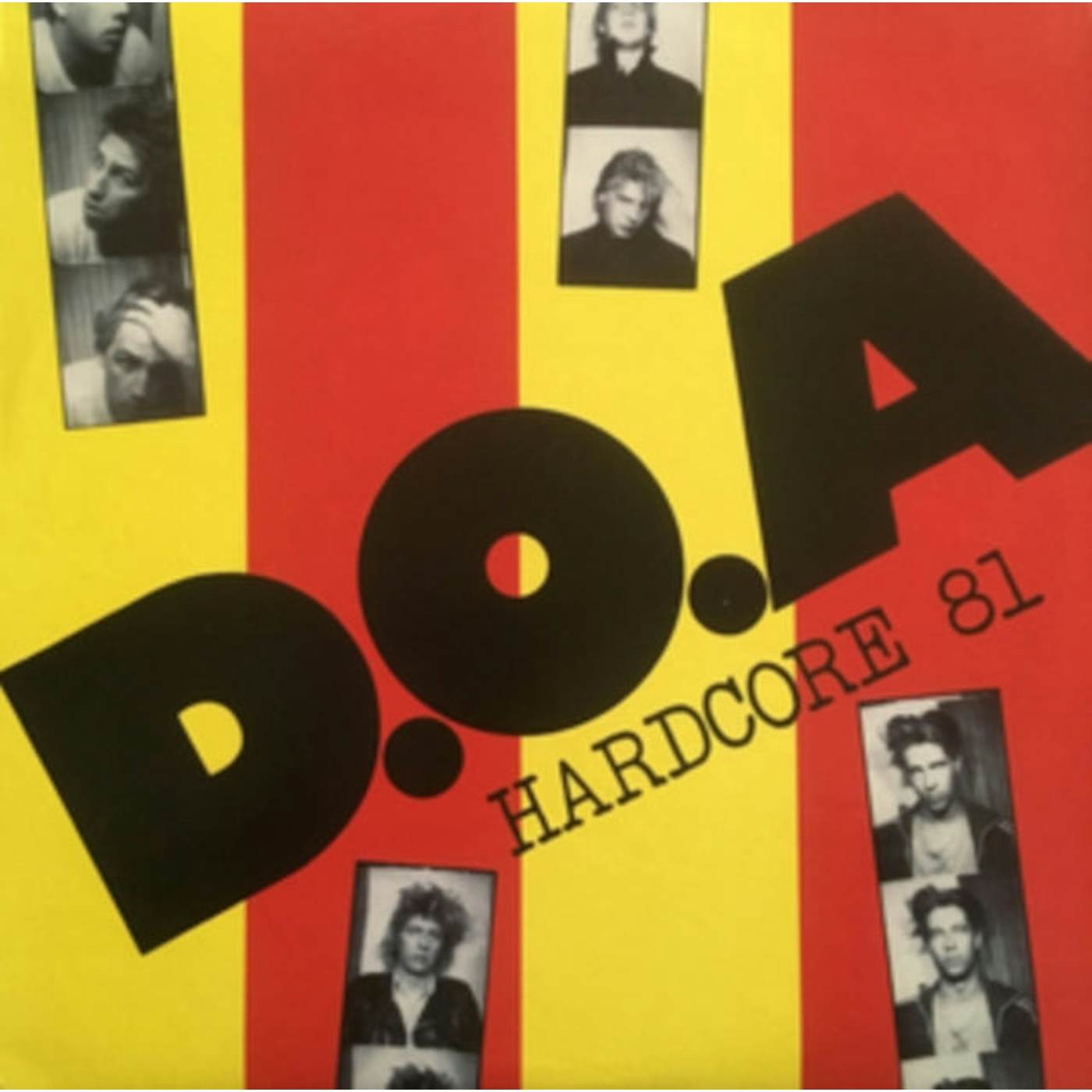 D.O.A. LP Vinyl Record - Hardcore 81