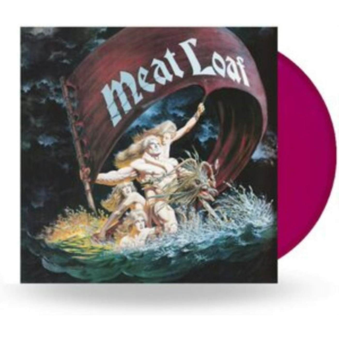 Meat Loaf LP Vinyl Record - Dead Ringer (Dark Red Vinyl)