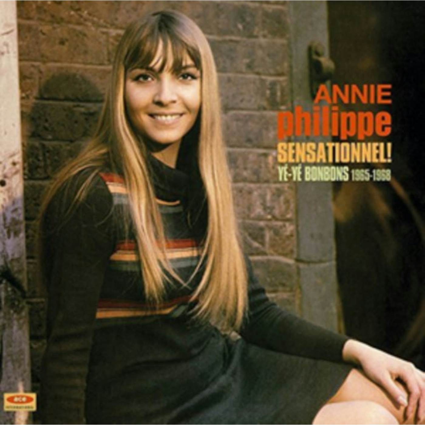 Annie Philippe LP - Sensationnel - Ye-Ye Bonbons 1965-1968 (Vinyl)