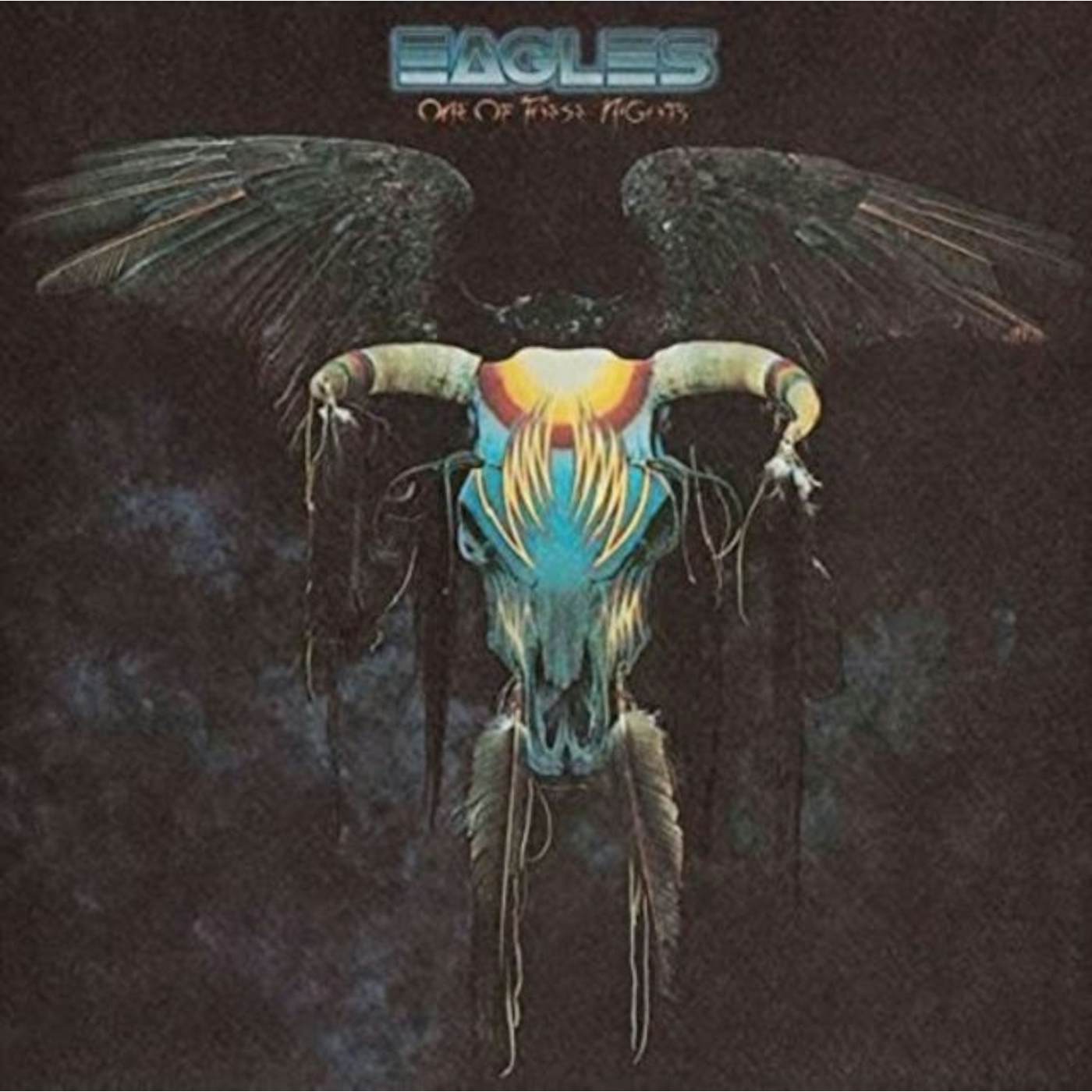 Eagles LP Vinyl Record - One Of These Nights