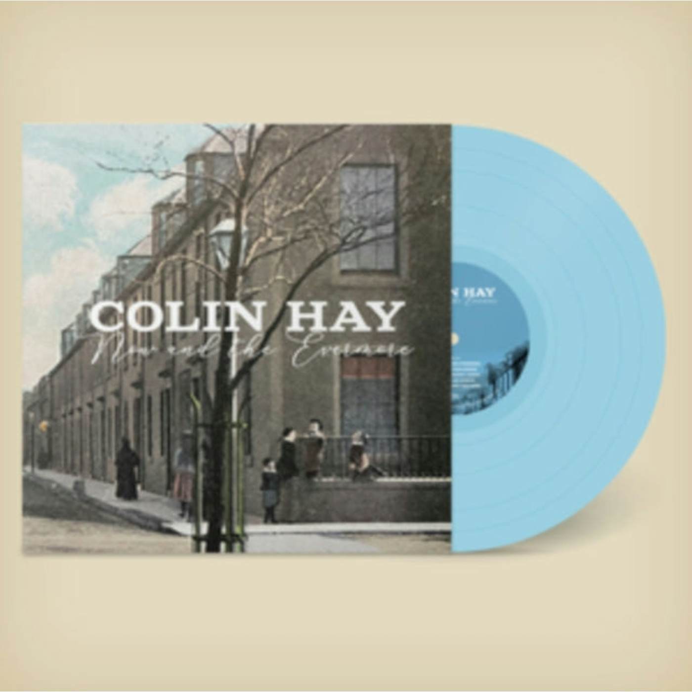Colin Hay LP Vinyl Record - Now And The Evermore