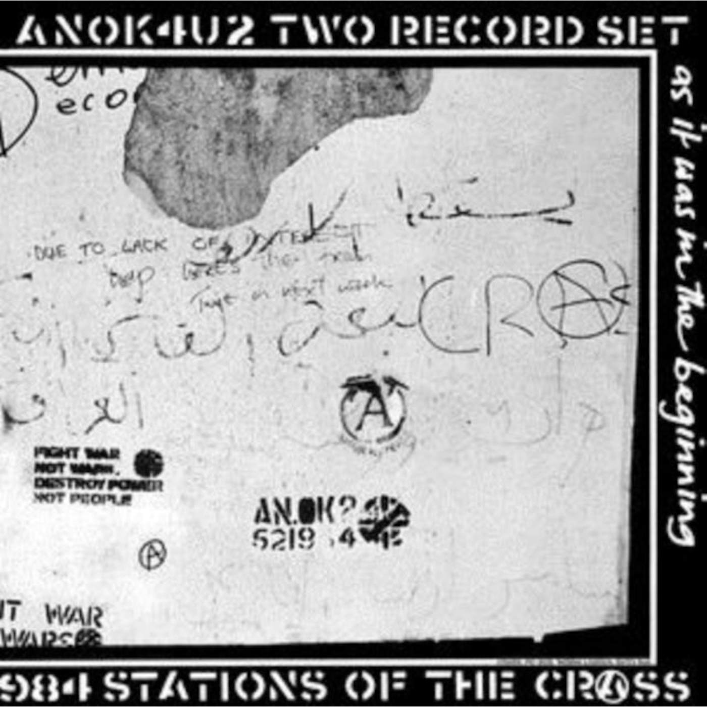 Crass LP Vinyl Record - Stations Of The Crass