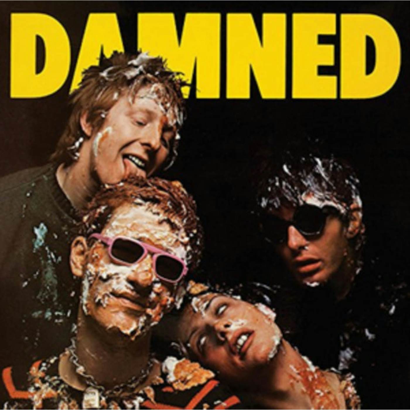 The Damned LP Vinyl Record - Damned Damned Damned (20. 17  - Remaster)