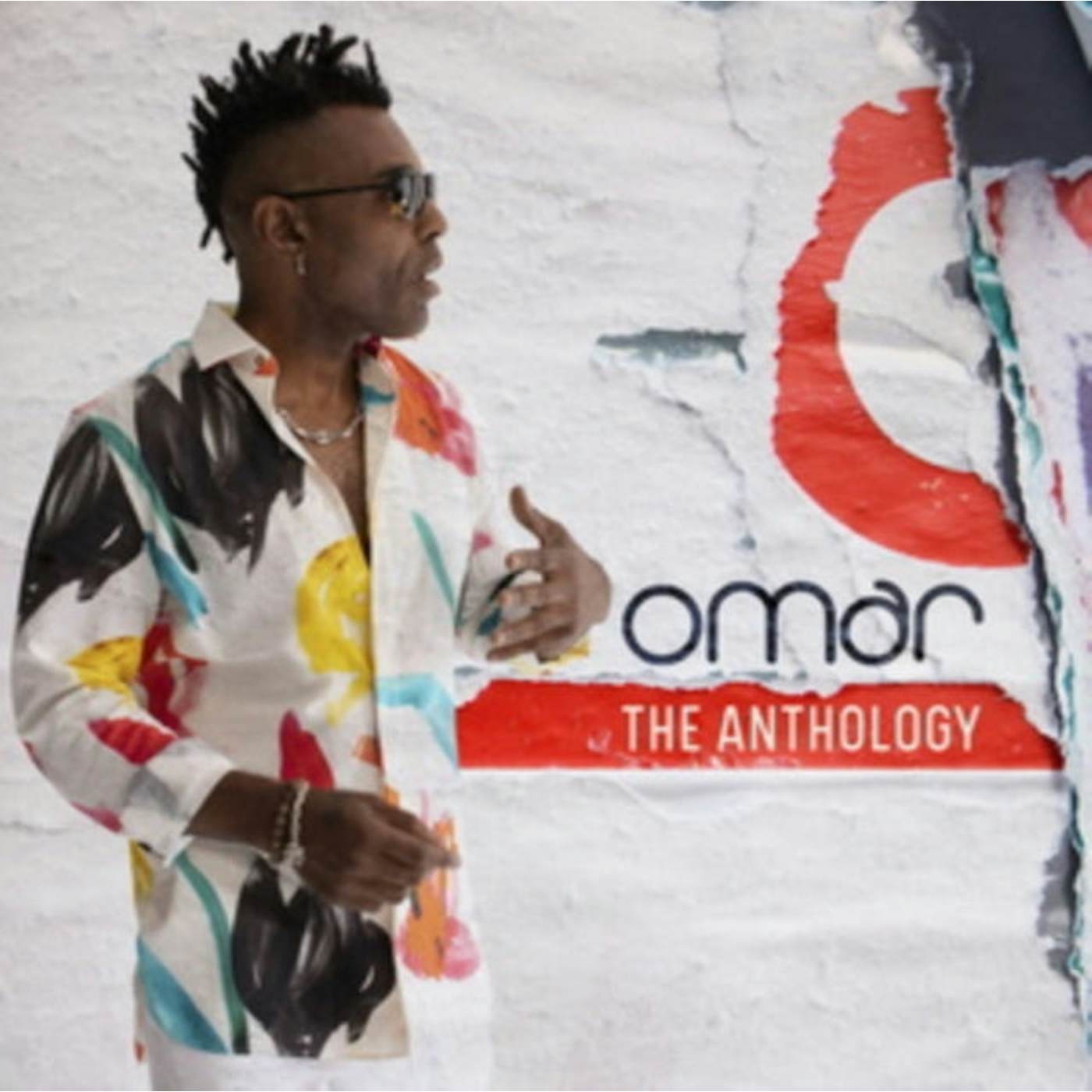 Omar LP Vinyl Record - The Anthology