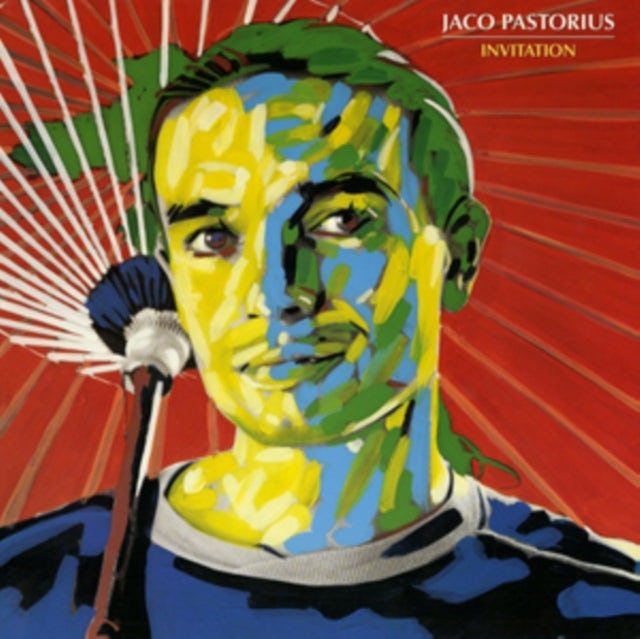 Jaco Pastorius LP Invitation (Vinyl)
