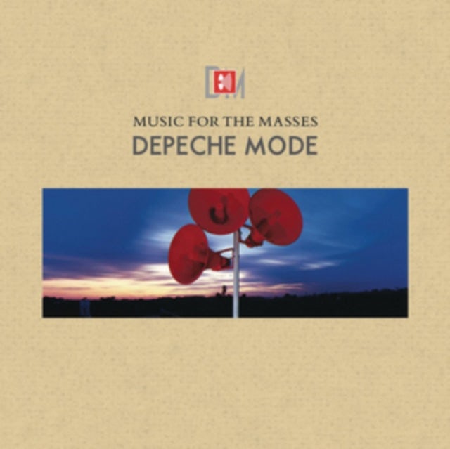 Depeche Mode LP Vinyl Record - Music For The Masses