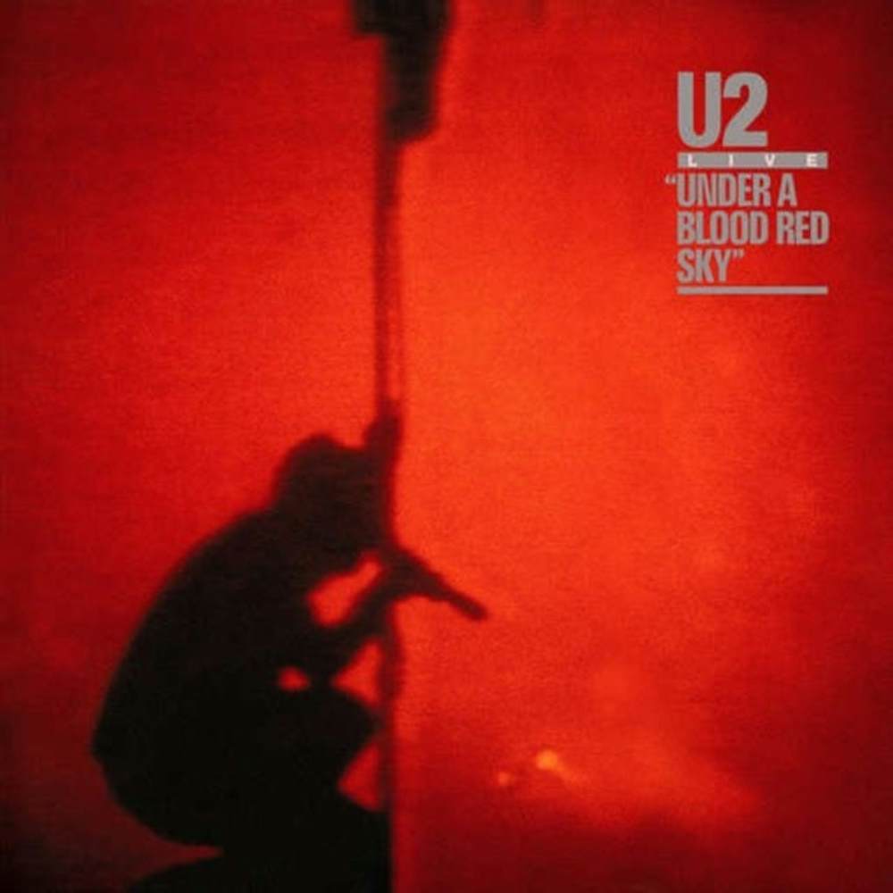 U2 Live Under A Blood Red Sky Vinyl LP