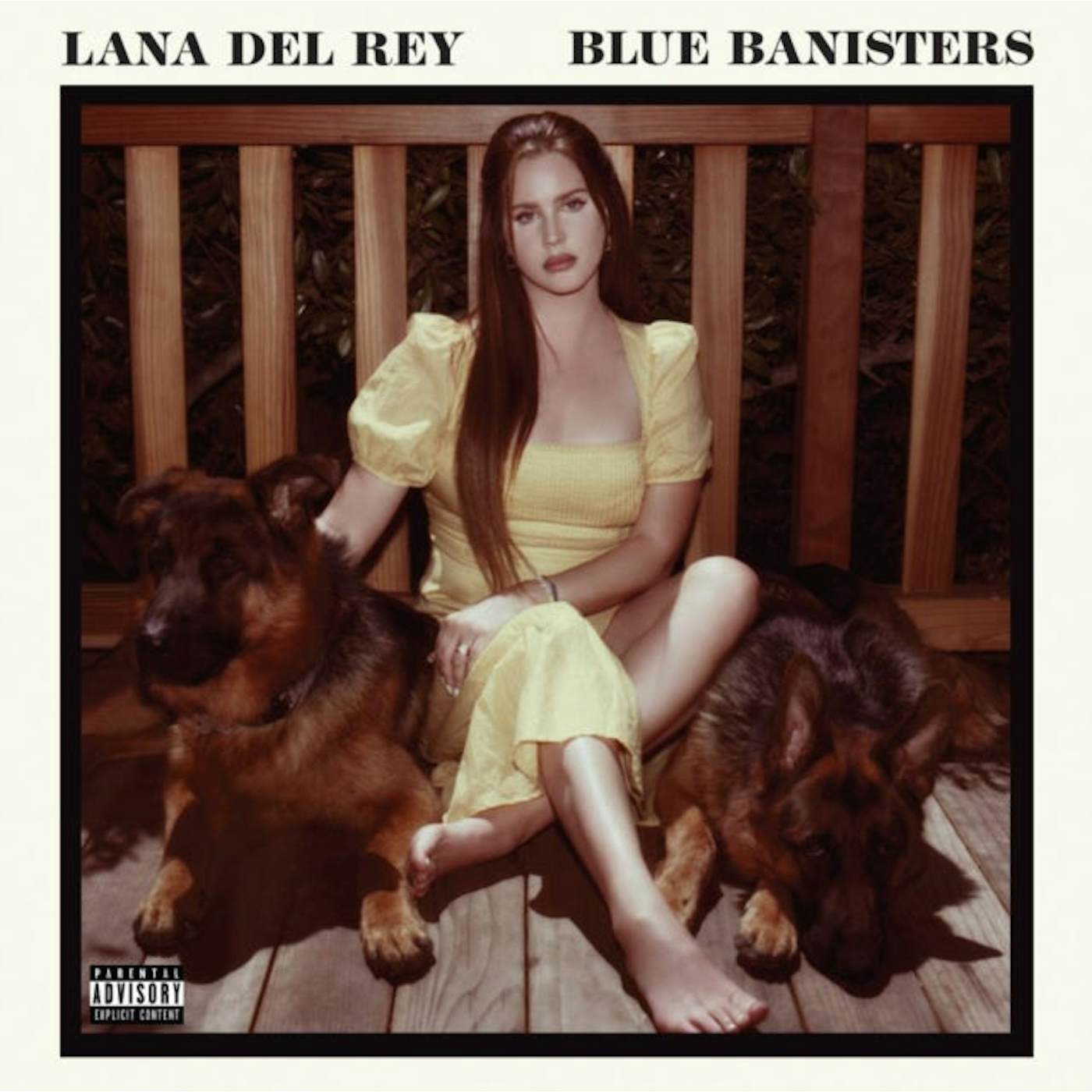 Lana Del Rey LP Vinyl Record - Blue Banisters
